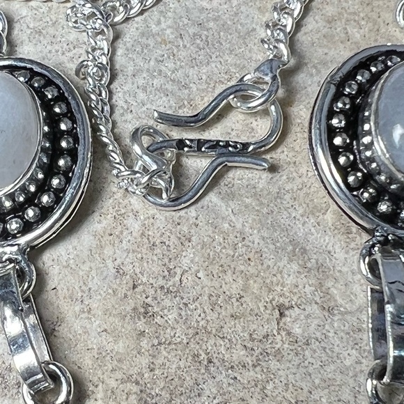 Moonstone necklace - Picture 5 of 7